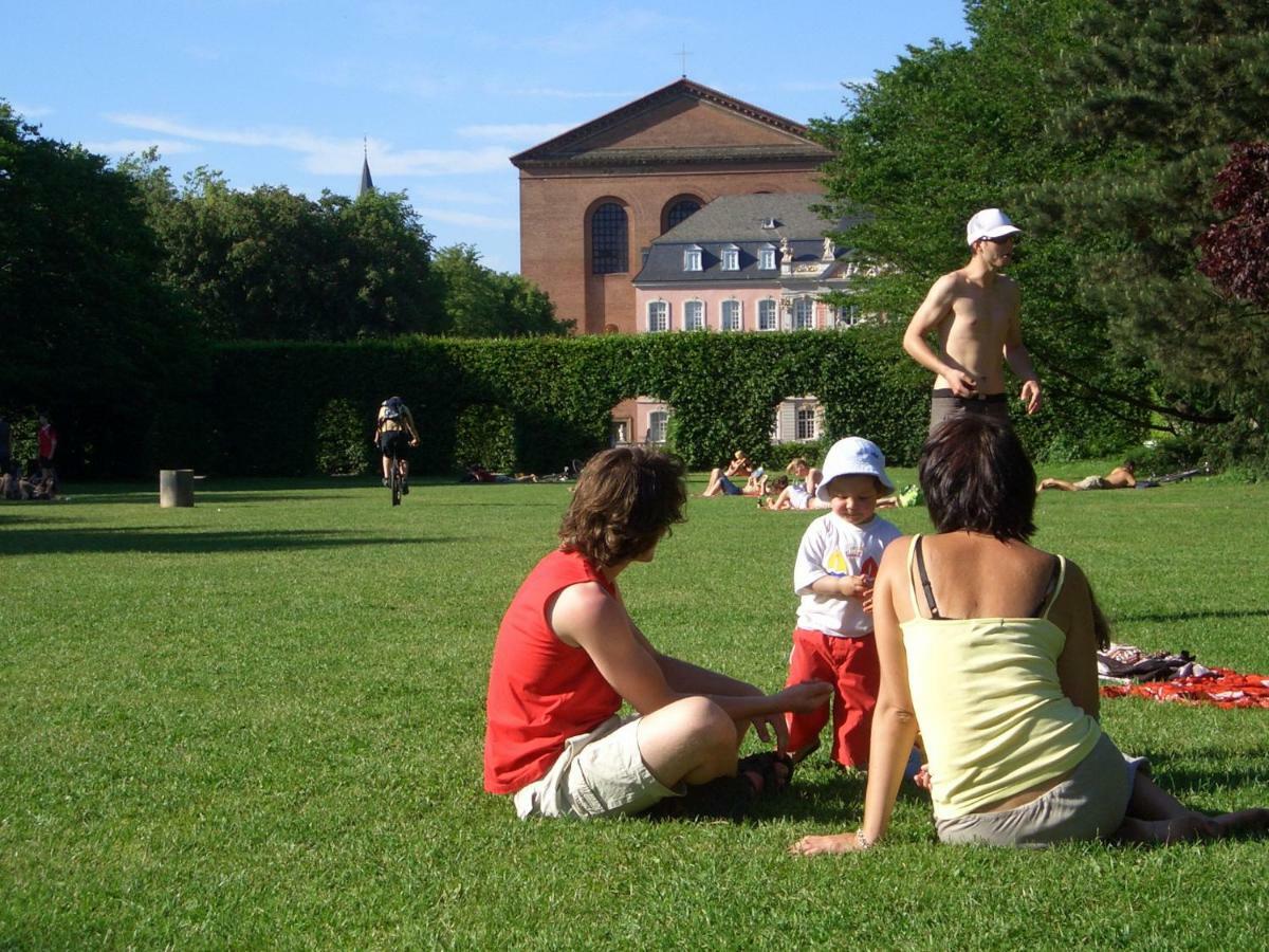Ferienwohnung An Den Kaiserthermen Trier Kültér fotó