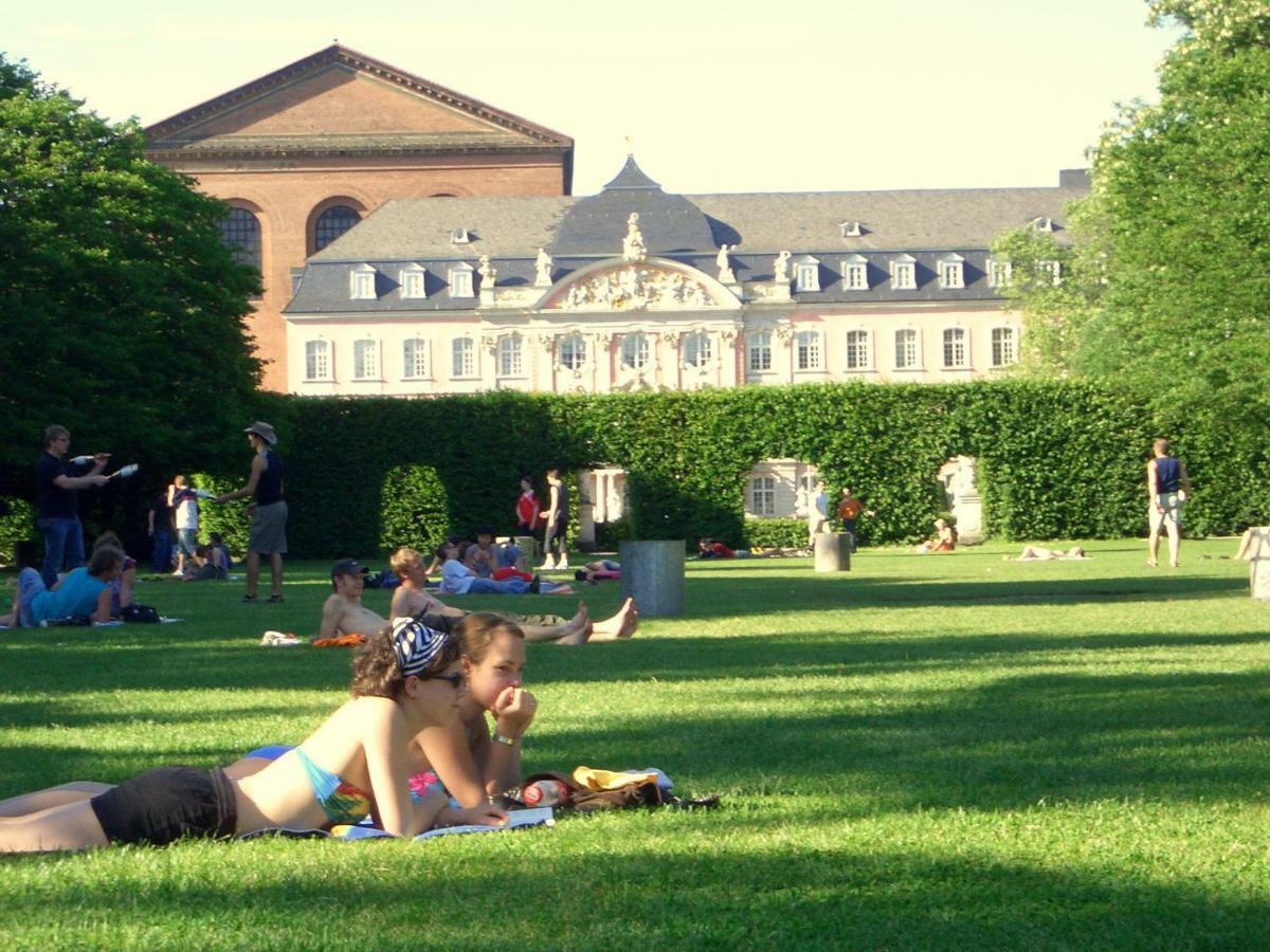 Ferienwohnung An Den Kaiserthermen Trier Kültér fotó